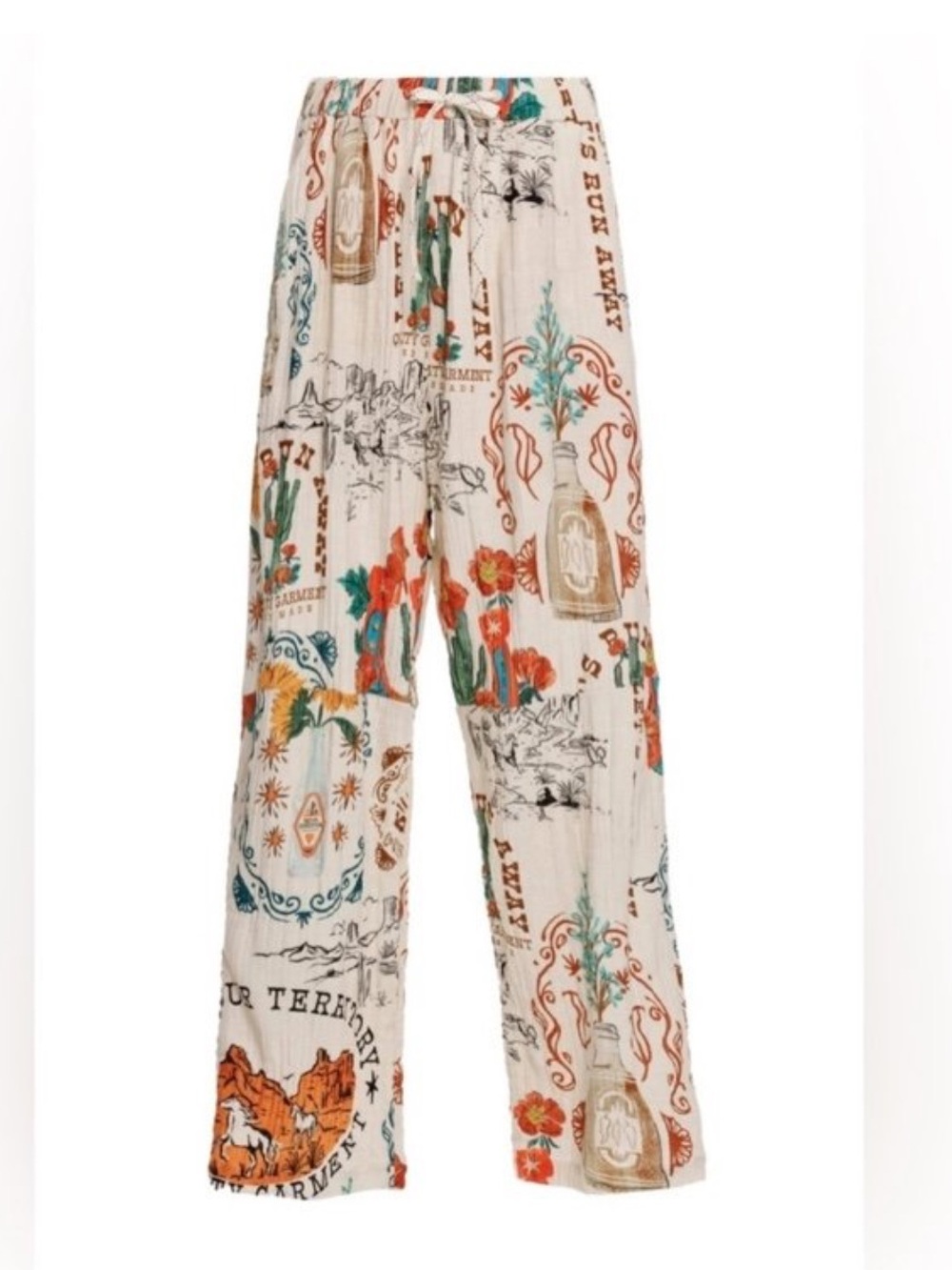 NWT Agua Bendita Frank Nopal Pants - Picture 10 of 10